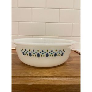 Vintage Fire King serving baking dish